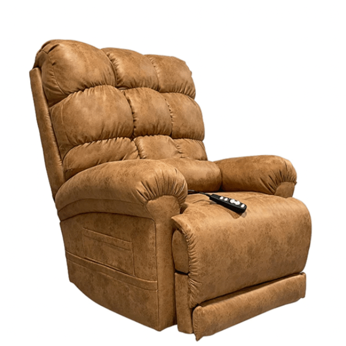 Perfect Sleep Chair Power Lift Recliner with Heat and Massage by Journey Health