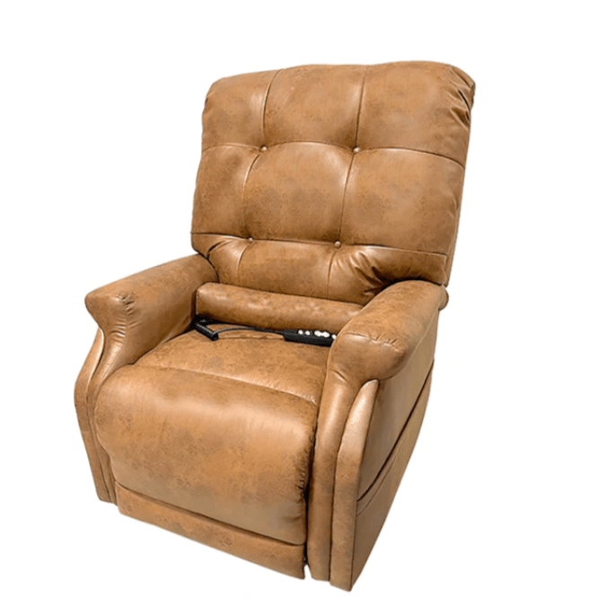 Perfect Sleep Chair Power Lift Recliner with Heat and Massage by Journey Health