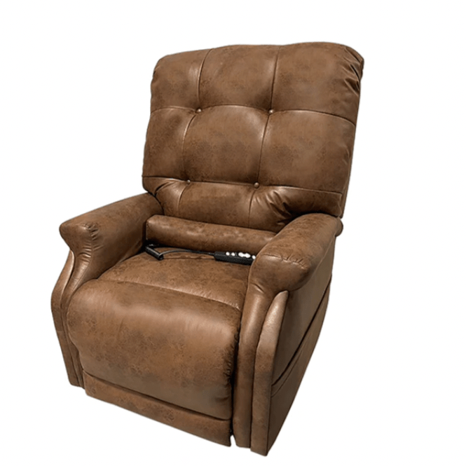 Perfect Sleep Chair Power Lift Recliner with Heat and Massage by Journey Health