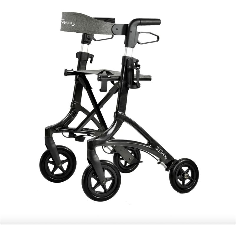 Triumph Mobility Maverick Carbon Fiber Rollator