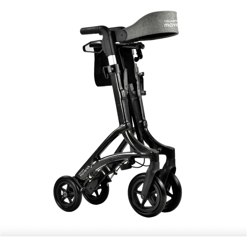 Triumph Mobility Maverick Carbon Fiber Rollator