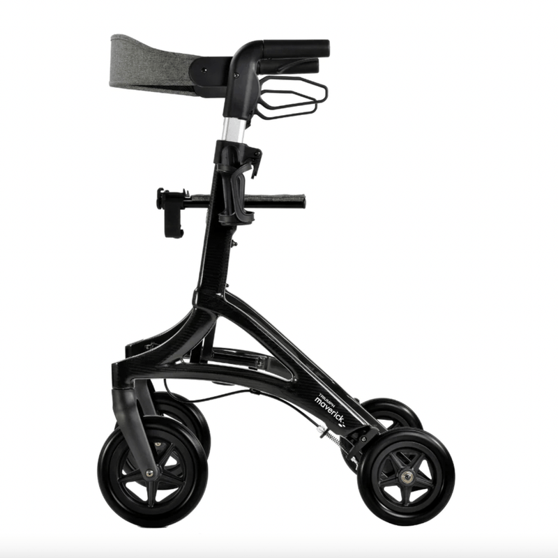 Triumph Mobility Maverick Carbon Fiber Rollator