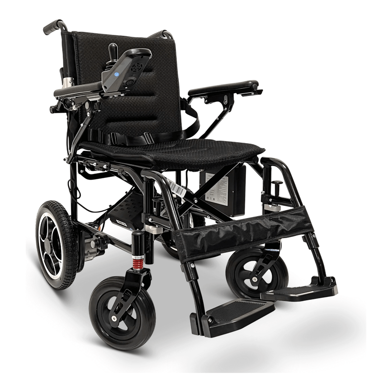 ComfyGo X-7 Super Lightweight Folding Electric Wheelchair