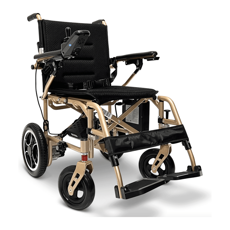 ComfyGo X-7 Super Lightweight Folding Electric Wheelchair