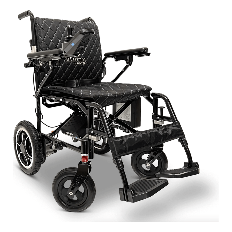 ComfyGo X-7 Super Lightweight Folding Electric Wheelchair