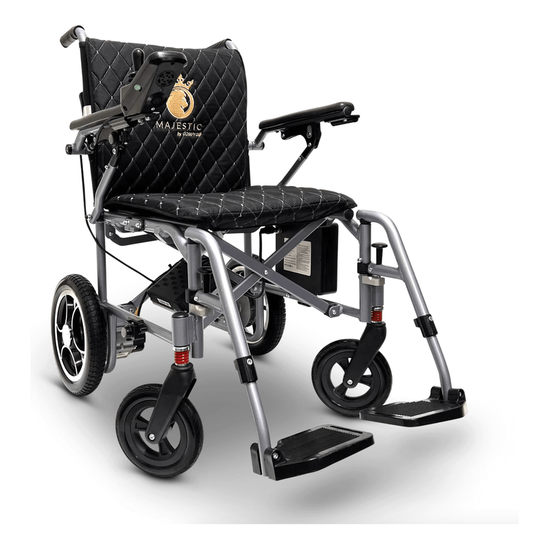 ComfyGo X-7 Super Lightweight Folding Electric Wheelchair