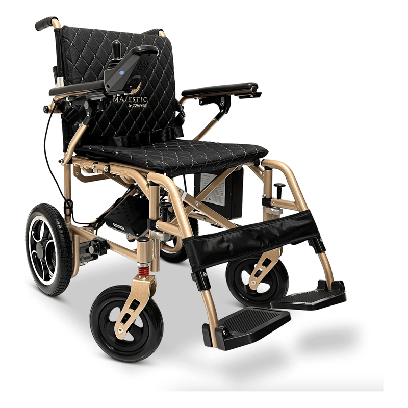 ComfyGo X-7 Super Lightweight Folding Electric Wheelchair