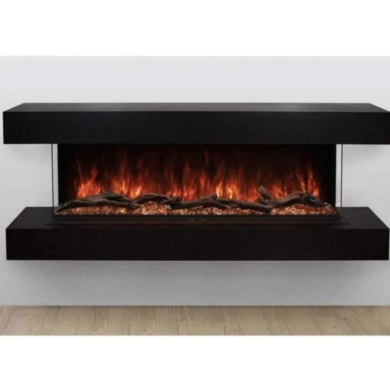 Modern Flames Studio Suite Floating Electric Fireplace - WMC-56LPM-CS