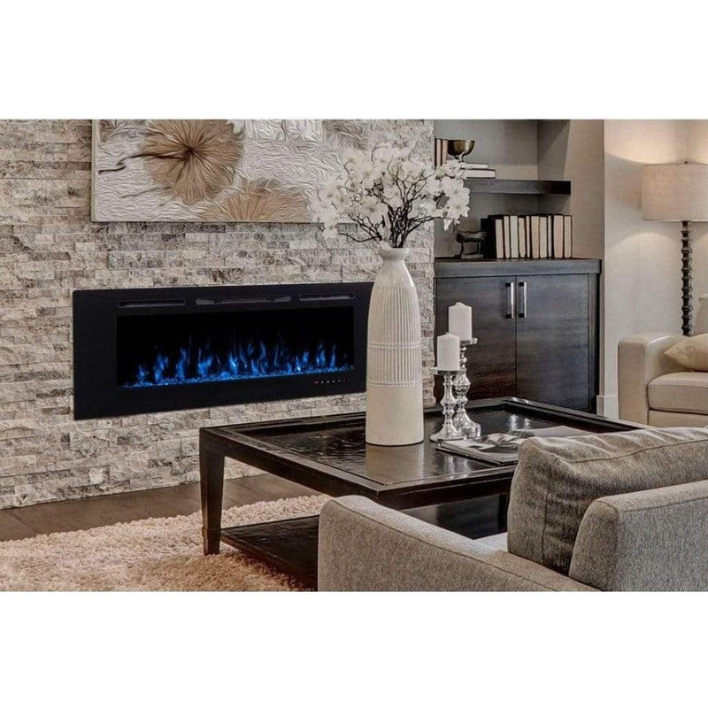 Modern Flames Challenger Recessed Electric Fireplace - CEF-50B