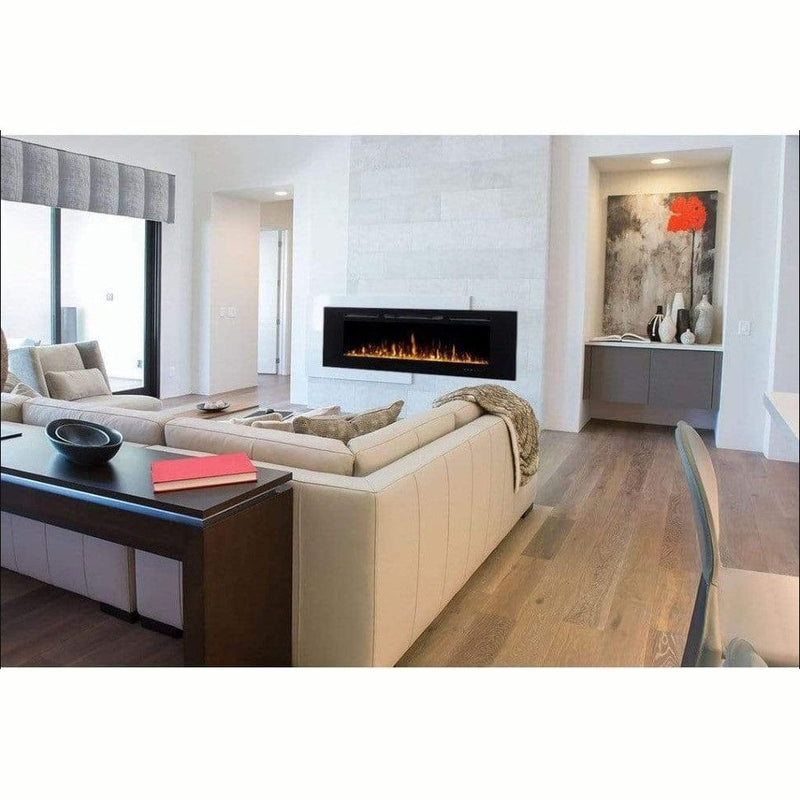 Modern Flames Challenger Recessed Electric Fireplace - CEF-50B