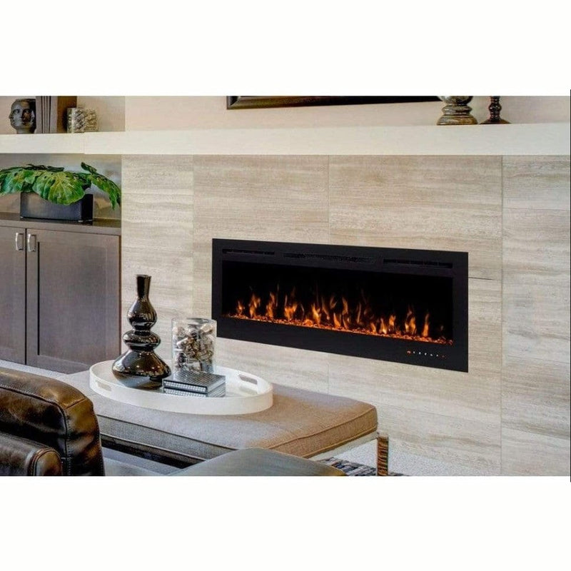 Modern Flames Challenger Recessed Electric Fireplace - CEF-50B