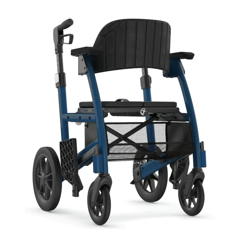 Triumph Prestige Hybrid 2 in 1 Rollator Wheelchair