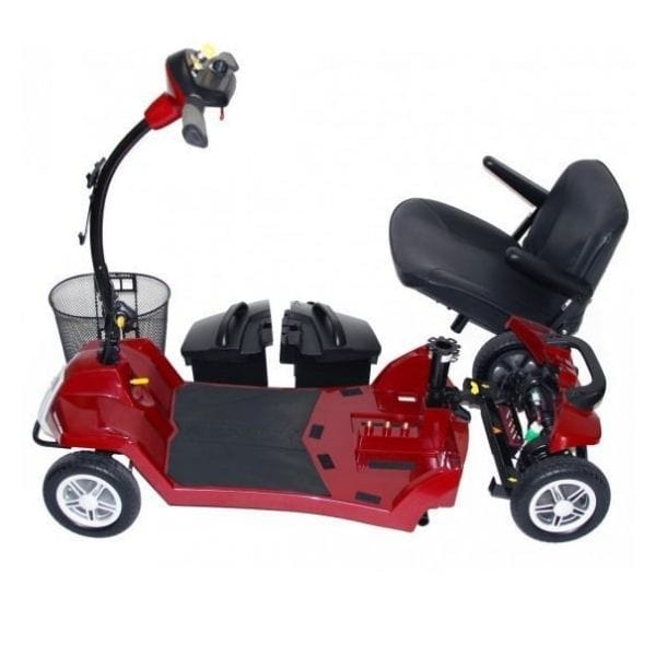 Shoprider Escape 4-Wheel Travel Scooter - 7A - Backyard Provider