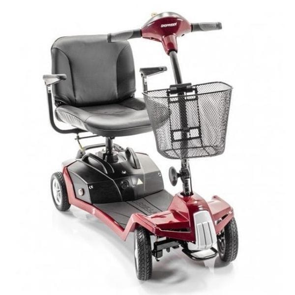 Shoprider Escape 4-Wheel Travel Scooter - 7A - Backyard Provider