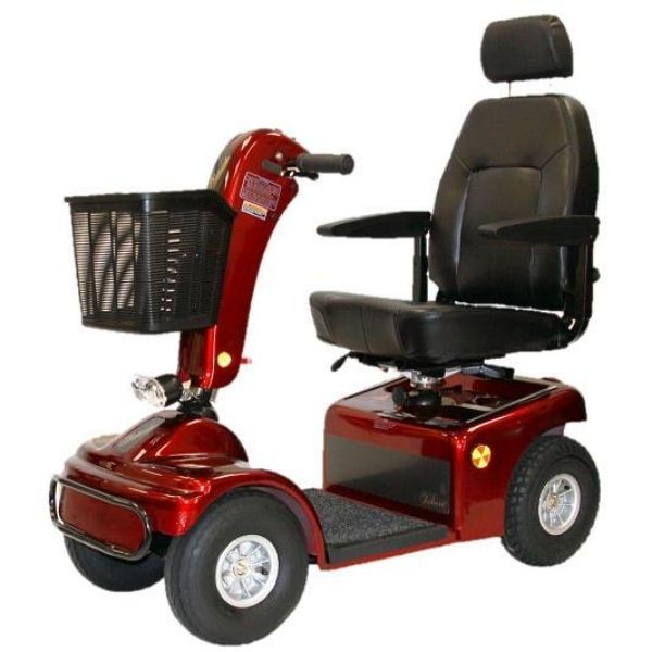 Shoprider Sprinter XL4 Heavy Duty 4-Wheel Mobility Scooter 889B-4 - Backyard Provider