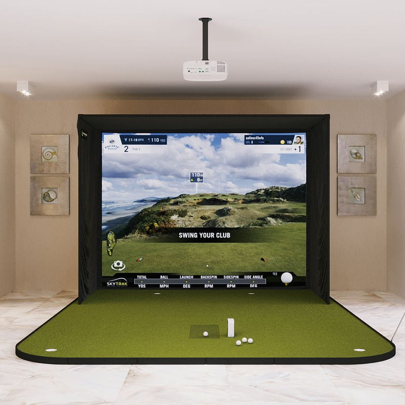 SkyTrak SIG10 Golf Simulator Package - ST-SIG10-5x5-PREMIUM - ePower Go