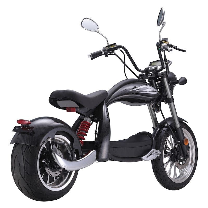 SoverSky M5 60V 2000W Electric Scooter - SOV-M5-RED