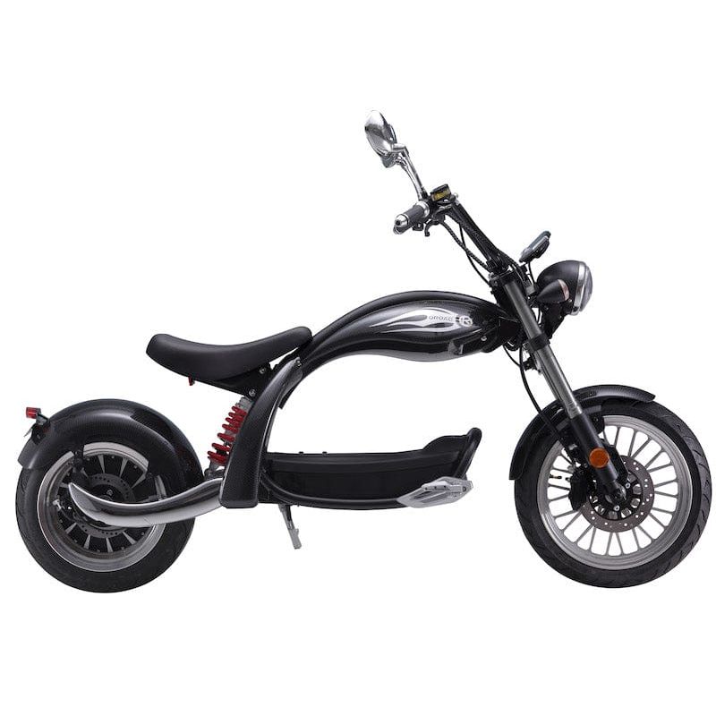 SoverSky M5 60V 2000W Electric Scooter - SOV-M5-RED