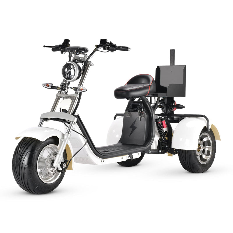 SoverSky T7.3 60V 2000W Electric Golf Trike Scooter - SOV-T73-20AH