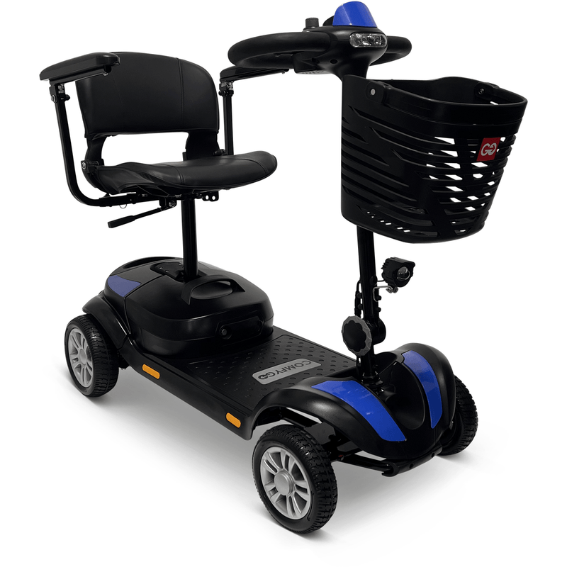 ComfyGo Z-4 Electric Powered Mobility Scooter With Detachable Frame