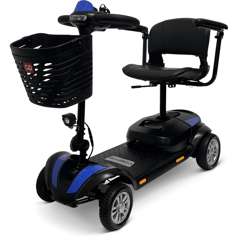 ComfyGo Z-4 Electric Powered Mobility Scooter With Detachable Frame