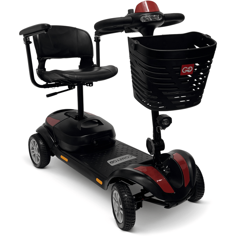 ComfyGo Z-4 Electric Powered Mobility Scooter With Detachable Frame