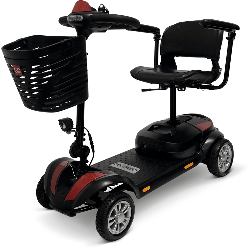 ComfyGo Z-4 Electric Powered Mobility Scooter With Detachable Frame