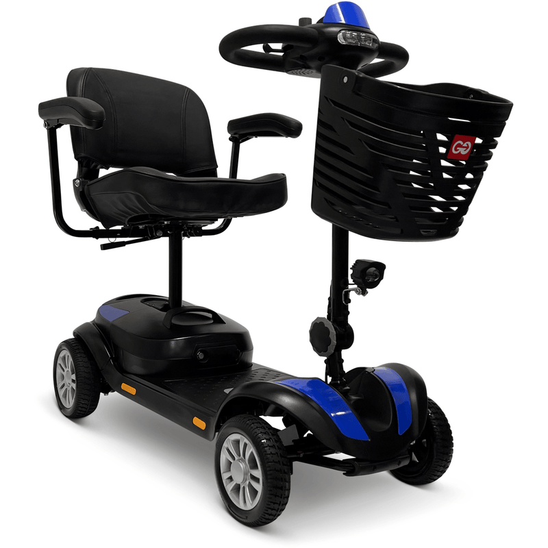 ComfyGo Z-4 Electric Powered Mobility Scooter With Detachable Frame