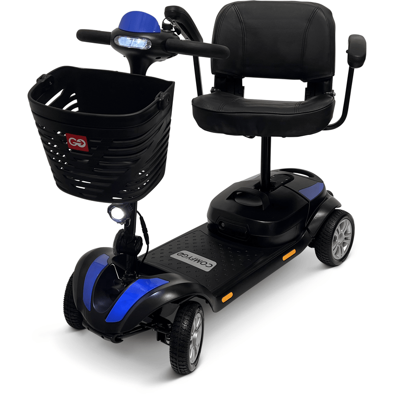 ComfyGo Z-4 Electric Powered Mobility Scooter With Detachable Frame