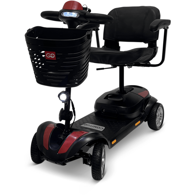 ComfyGo Z-4 Electric Powered Mobility Scooter With Detachable Frame