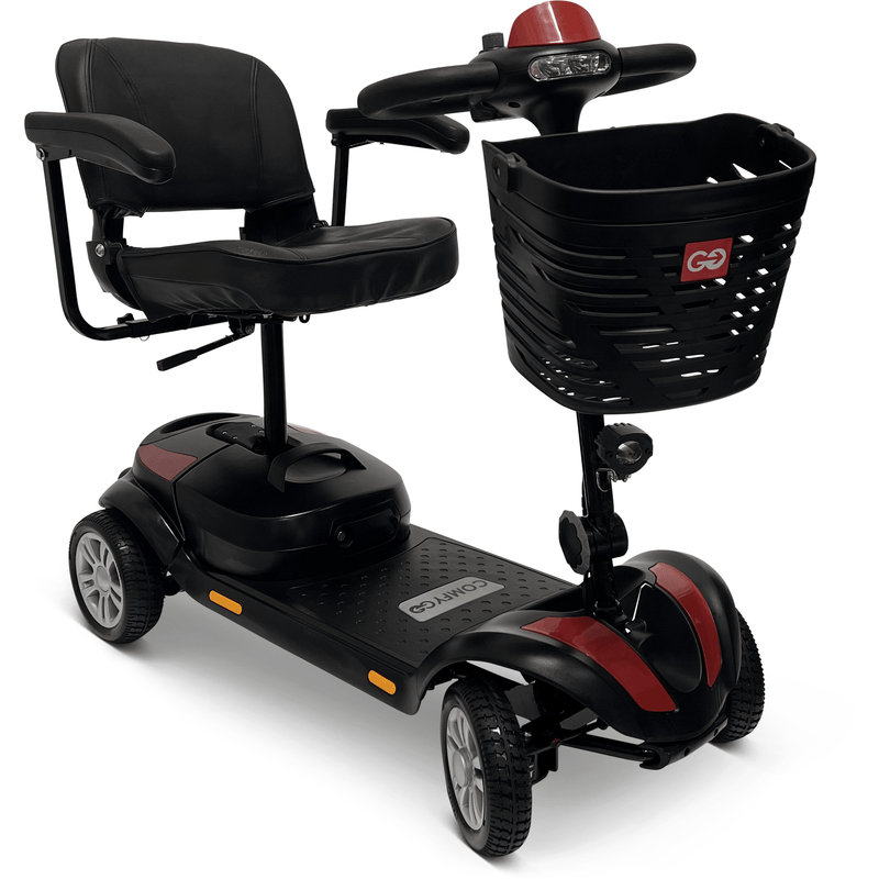 ComfyGo Z-4 Electric Powered Mobility Scooter With Detachable Frame