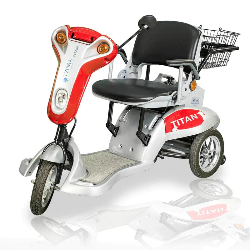 Tzora Titan 3 Folding 3-Wheel Mobility Scooter Hummer ES0026