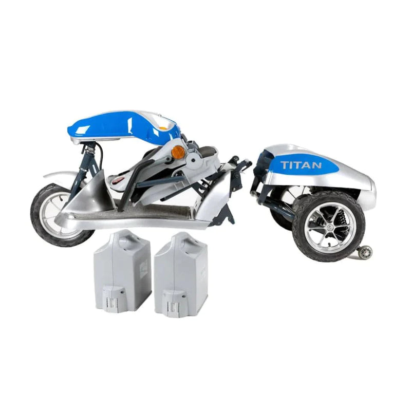 Tzora Titan 3 Folding 3-Wheel Mobility Scooter Hummer ES0026