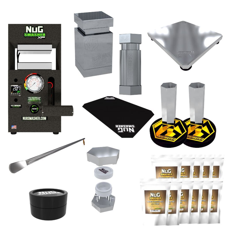 NugSmasher XP Master Combo Set All-In-One Starter Kit