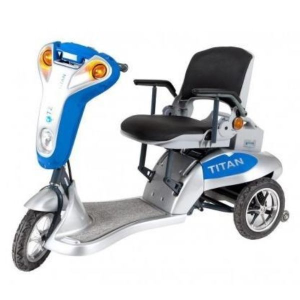 Tzora Titan 3 Wheel Electric Mobility Scooter - Backyard Provider