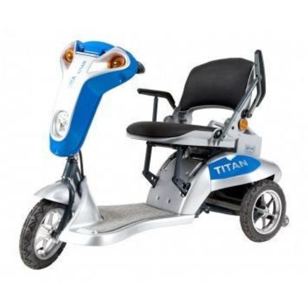 Tzora Titan 3 Wheel Electric Mobility Scooter - Backyard Provider