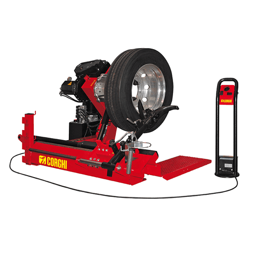 Corghi HD700 HD Truck Tire Changer (208V, 3 Ph) - Backyard Provider