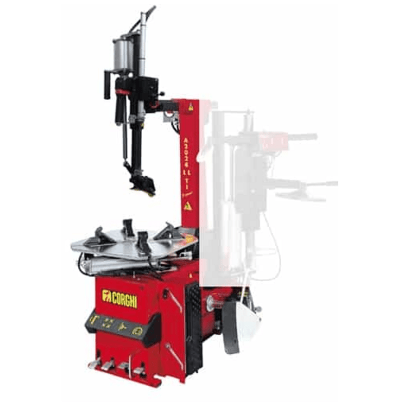 Corghi A2024LL 24" Leverless Tire Changer - Backyard Provider