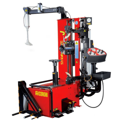 Corghi Master J Touchless Tire Changer - Backyard Provider