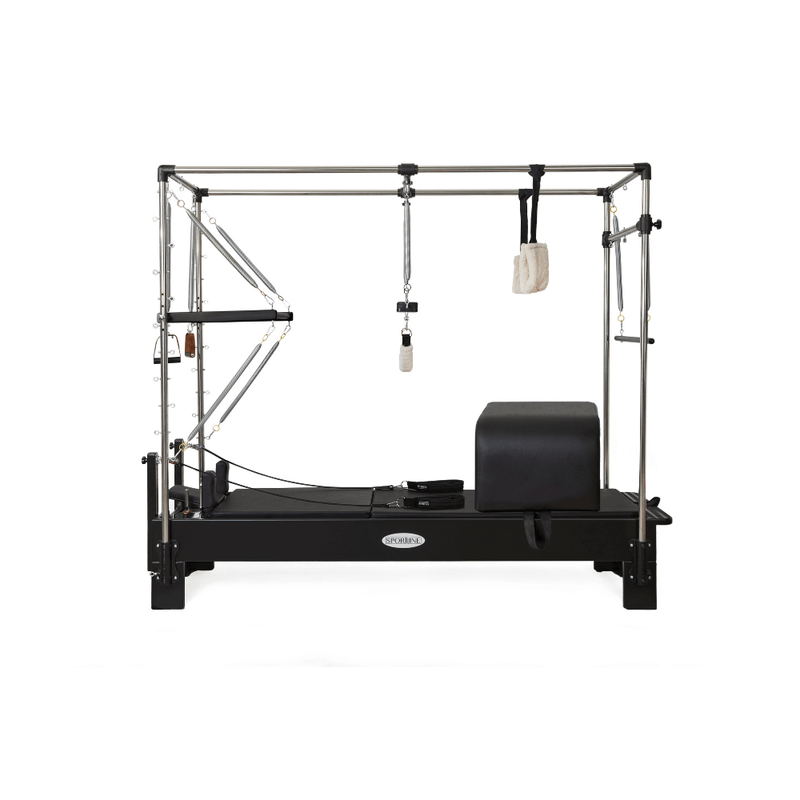 Sportline™ Black Cadillac-Reformer Bundle - Epower Go