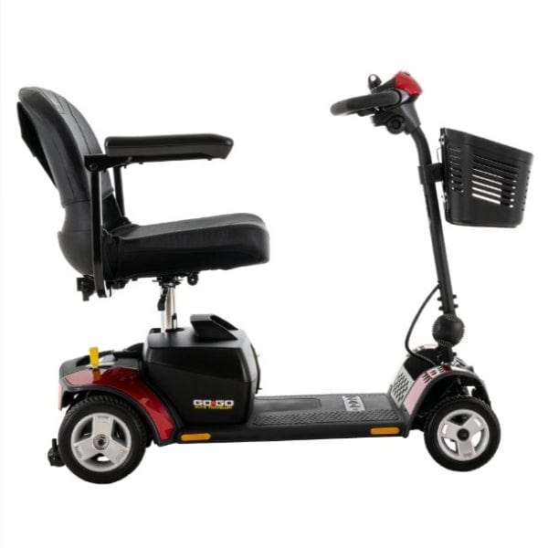 Pride Go-Go Elite Traveller 4-Wheel Scooter - SC44E - Backyard Provider