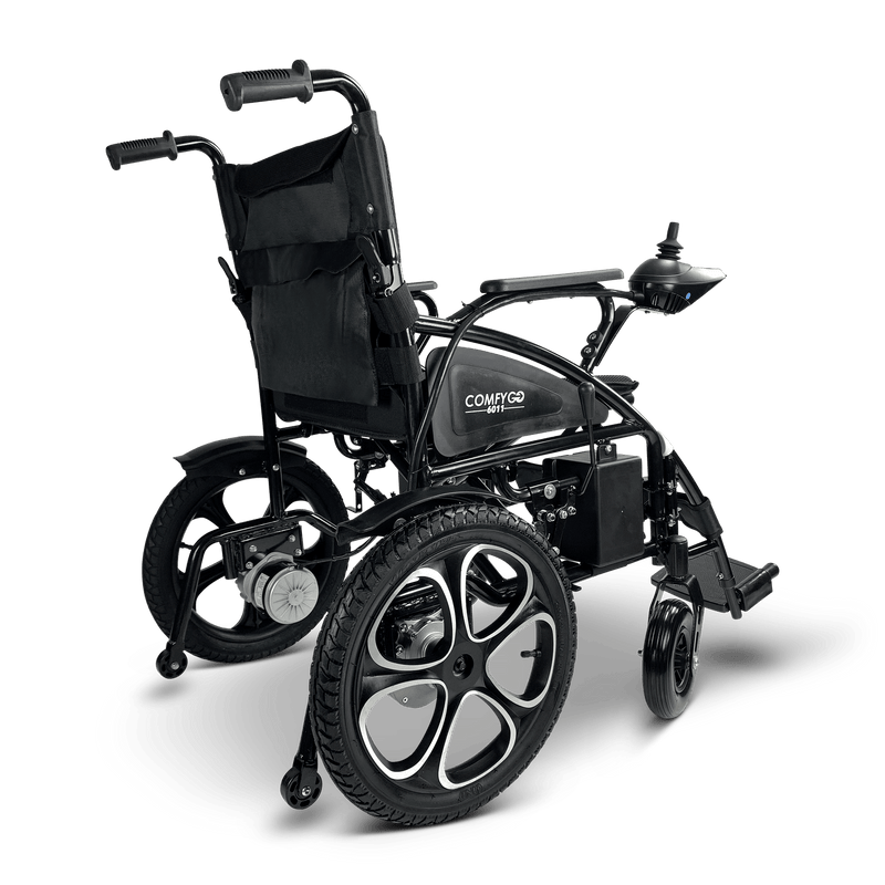 ComfyGo 6011 Folding Electric Travel Wheelchair