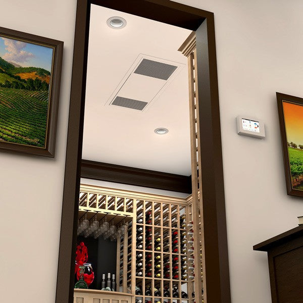 WhisperKOOL Ceiling Mount 8000 Wine Cellar Cooling System