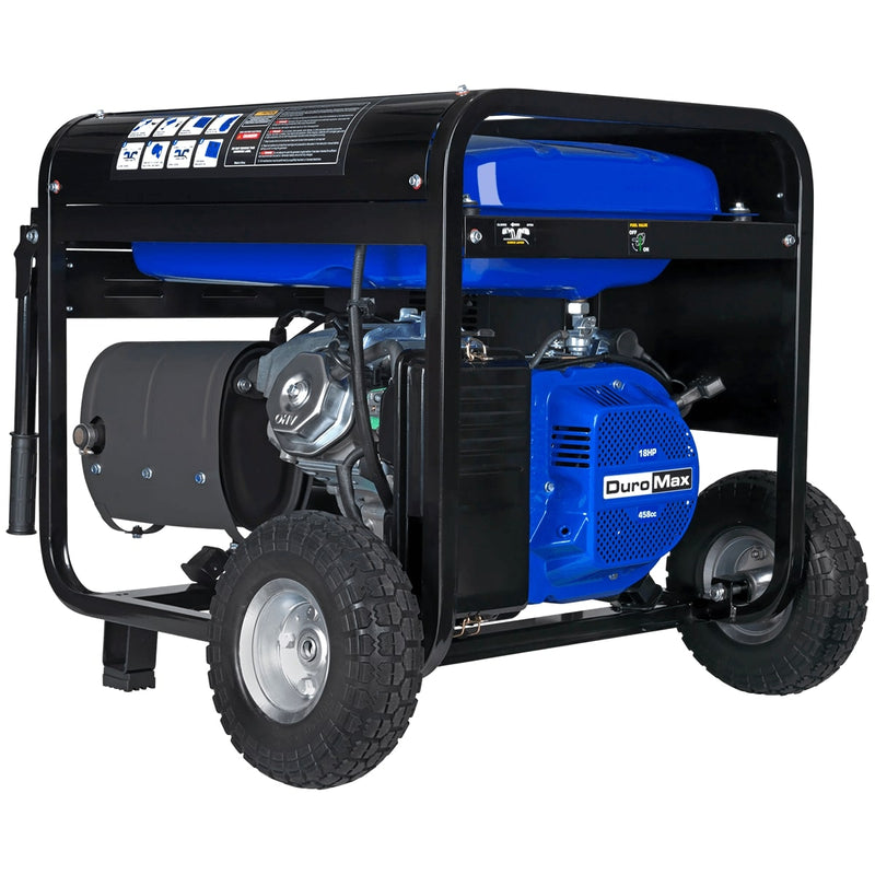 DuroMax 12,000 Watt Portable Gas Powered Generator - XP12000E