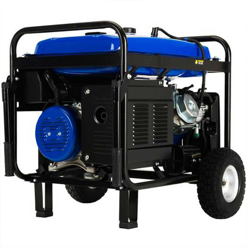 DuroMax 8,500 Watt Portable Dual Fuel Gas Propane Powered Generator - XP8500EH