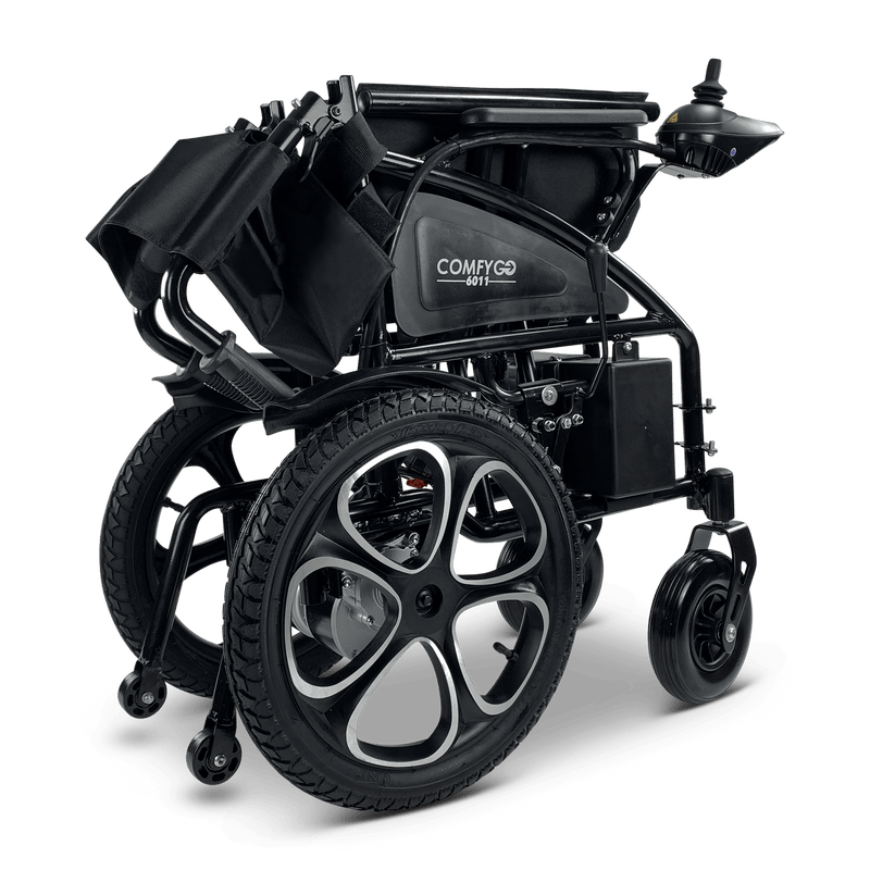 ComfyGo 6011 Folding Electric Travel Wheelchair