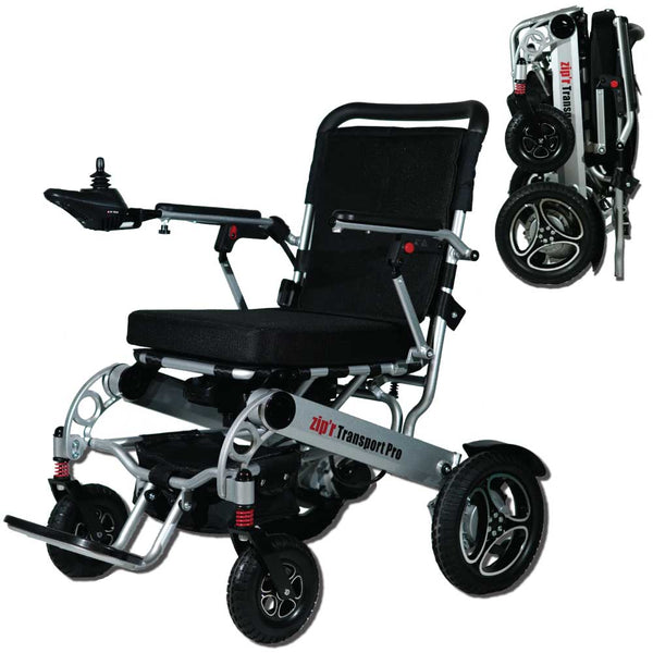 Zip'r Transport Pro Folding Electric Wheelchair