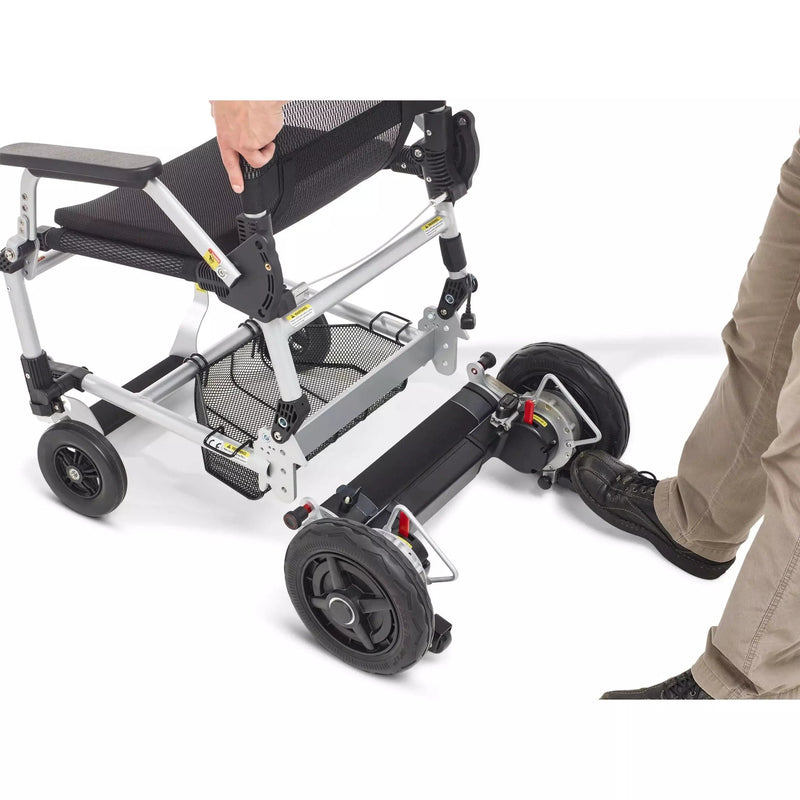 Zoomer Chair With Detachable Frame Foldable Power Mobility Device by Journey Health