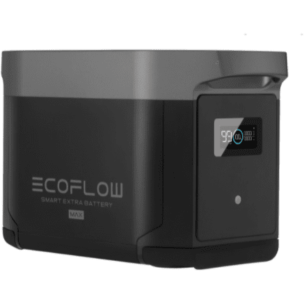 EcoFlow DELTA Max Smart Extra Battery - DELTA2000EB-US