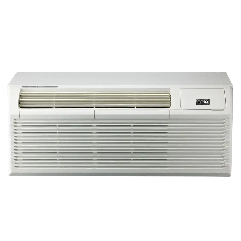 ACiQ 12,000 BTU PTAC Heat Pump Air Conditioner Unit with 3.5kW Electric Heater - Backyard Provider